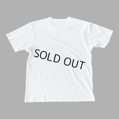 画像2: HIGHWAY NINE　ハイウェイナイン　C-NECK 20/TENJIKU S/S TEE　WHITE ホワイト