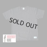 HIGHWAY NINE　ハイウェイナイン　C-NECK 20/TENJIKU S/S TEE　ＢＬＡＣＫ　ブラック