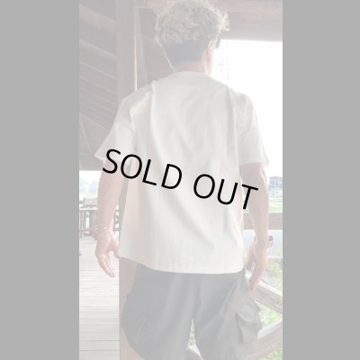 画像8: HIGHWAY NINE　ハイウェイナイン　 10/-TENJIKU ROUGH FIT S/S PRINT TEE (ROCK)　WHITEホワイト