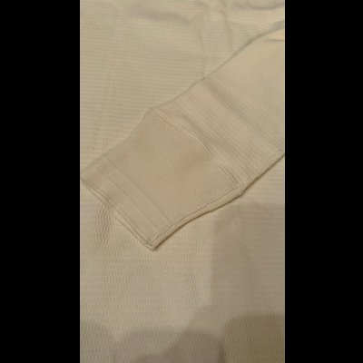 画像4: HIGHWAY NINE　ハイウェイナイン　U-NECK ハニカムサーマルL/S　Tee　NATURAL　ナチュラル