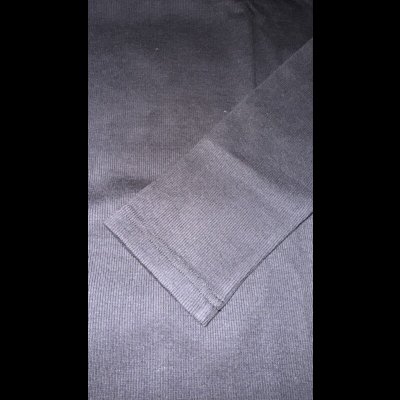 画像4: HIGHWAY NINE　ハイウェイナイン　C-NECK RIB　L/S　Tee　ＢＬＡＣＫ　ブラック