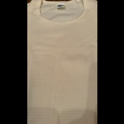 画像3: HIGHWAY NINE　ハイウェイナイン　U-NECK ハニカムサーマルL/S　Tee　NATURAL　ナチュラル