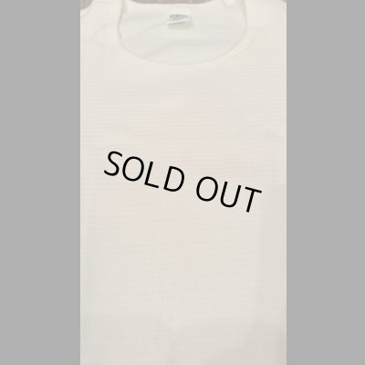 画像3: HIGHWAY NINE　ハイウェイナイン　U-NECK ハニカムサーマルL/S　Tee　NATURAL　ナチュラル