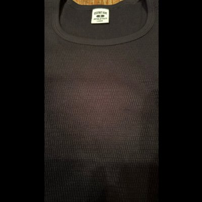 画像3: HIGHWAY NINE　ハイウェイナイン　U-NECK ハニカムサーマルL/S　Tee　ＢＬＡＣＫ　ブラック