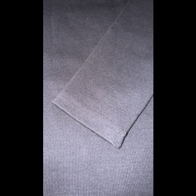 画像4: HIGHWAY NINE　ハイウェイナイン　U-NECK RIB　L/S　Tee　ＢＬＡＣＫ　ブラック