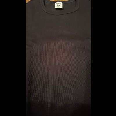 画像3: HIGHWAY NINE　ハイウェイナイン　C-NECK RIB　L/S　Tee　ＢＬＡＣＫ　ブラック