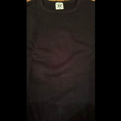 画像3: HIGHWAY NINE ハイウェイナイン C-NECK ハニカムサーマルL/S Tee BLACK ブラック