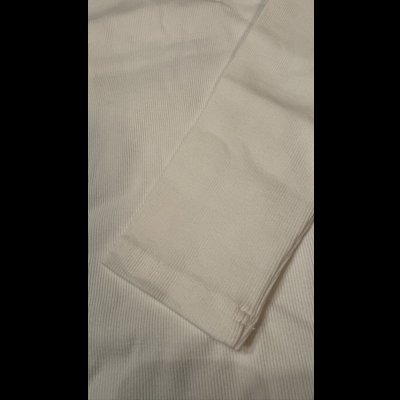 画像4: HIGHWAY NINE　ハイウェイナイン　C-NECK RIB　L/S　Tee　WHITE