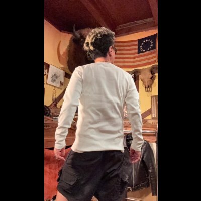 画像6: HIGHWAY NINE　ハイウェイナイン　C-NECK RIB　L/S　Tee　WHITE