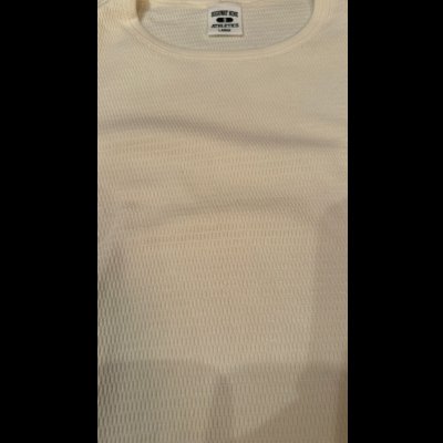 画像3: HIGHWAY NINE　ハイウェイナイン　C-NECK ハニカムサーマルL/S　Tee　NATURAL　ナチュラル