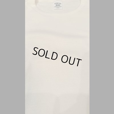 画像3: HIGHWAY NINE　ハイウェイナイン　C-NECK ハニカムサーマルL/S　Tee　NATURAL　ナチュラル