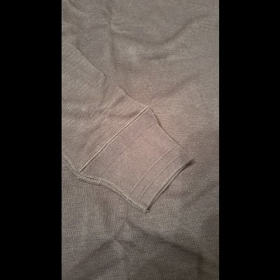 画像4: HIGHWAY NINE ハイウェイナイン C-NECK ハニカムサーマルL/S Tee BLACK ブラック