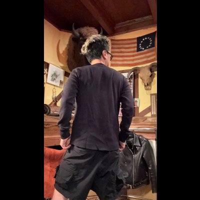 画像6: HIGHWAY NINE ハイウェイナイン C-NECK ハニカムサーマルL/S Tee BLACK ブラック