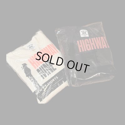 画像7: HIGHWAY NINE　ハイウェイナイン　C-NECK ハニカムサーマルL/S　Tee　NATURAL　ナチュラル