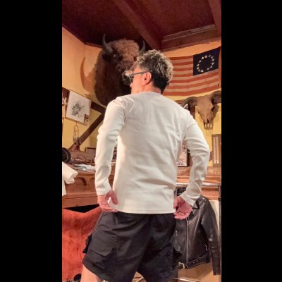 画像6: HIGHWAY NINE　ハイウェイナイン　U-NECK RIB　L/S　Tee　WHITE