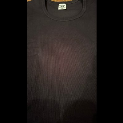 画像3: HIGHWAY NINE　ハイウェイナイン　U-NECK RIB　L/S　Tee　ＢＬＡＣＫ　ブラック