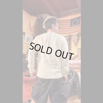 画像6: HIGHWAY NINE　ハイウェイナイン　U-NECK ハニカムサーマルL/S　Tee　NATURAL　ナチュラル