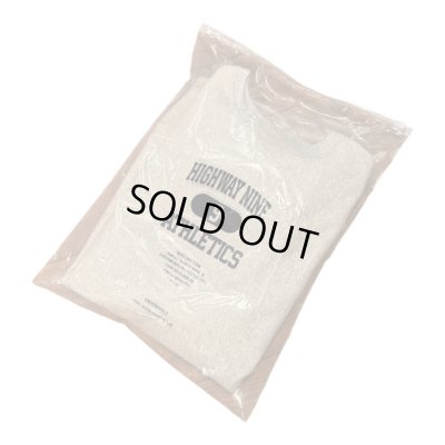 画像6: HIGHWAY NINE　ハイウェイナイン　9oz 裏起毛　CREW　OATMEAL