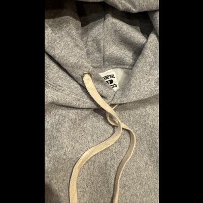 画像4: HIGHWAY NINE　ハイウェイナイン　9oz 裏起毛PULL P.K　GRAY