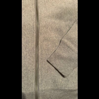 画像3: HIGHWAY NINE　ハイウェイナイン　9oz 裏起毛　ZIP P.K　OATMEAL