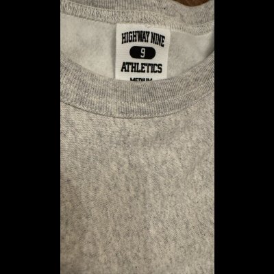 画像5: HIGHWAY NINE　ハイウェイナイン　9oz 裏起毛　CREW　OATMEAL
