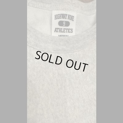 画像5: HIGHWAY NINE　ハイウェイナイン　9oz 裏起毛　CREW　OATMEAL
