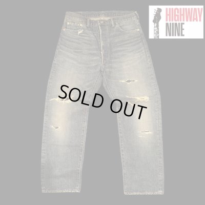 画像1: HIGHWAY NINEハイウェイナイン　REP１　５POCKET LOOSE STRAIGHT
