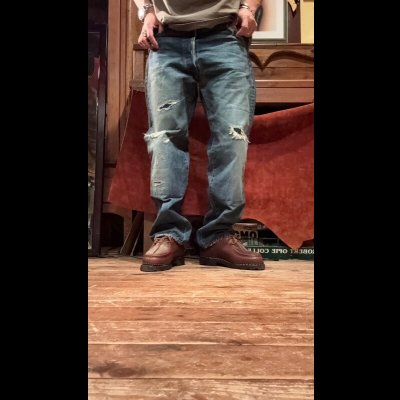 画像15: HIGHWAY NINEハイウェイナイン　REP１　５POCKET LOOSE STRAIGHT