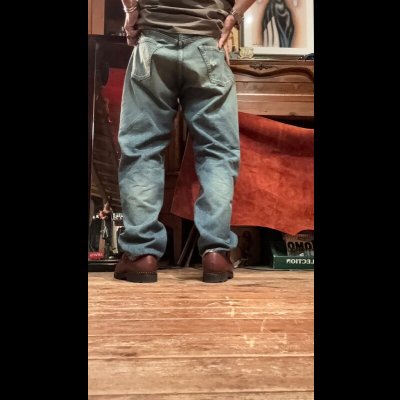 画像14: HIGHWAY NINEハイウェイナイン　REP2　５POCKET LOOSE STRAIGHT