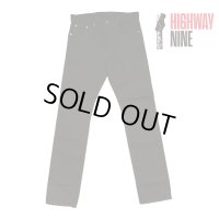 HIGHWAY NINEハイウェイナイン　ST RED LINE STRAIGHT  BLACK