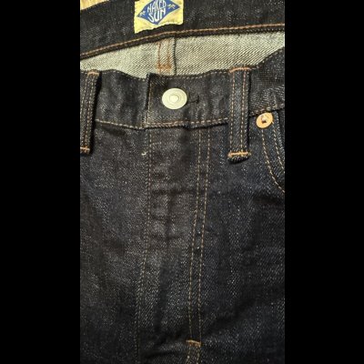 画像5: NAKED SUN     ネイキッドサン RED LINE 5POCKT TIGHT STRETCH FLARE JEANS