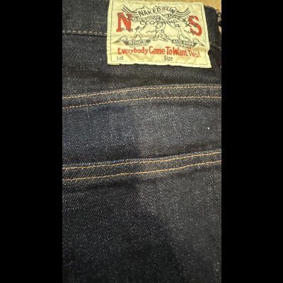 画像8: NAKED SUN     ネイキッドサン RED LINE 5POCKT TIGHT STRETCH FLARE JEANS