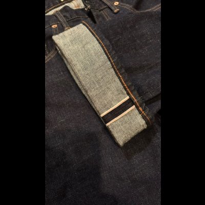 画像9: NAKED SUN     ネイキッドサン RED LINE 5POCKT TIGHT STRETCH FLARE JEANS