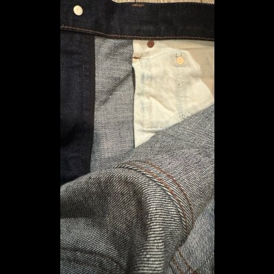 画像11: NAKED SUN     ネイキッドサン RED LINE 5POCKT TIGHT STRETCH FLARE JEANS