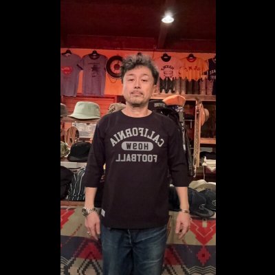 画像11: HIGHWAY NINE ハイウェイナイン  10/-TENJIKU ROUGH FIT FOOT BALL PRINT TEE CALIFORNIA WHITEホワイト/BLACKブラック