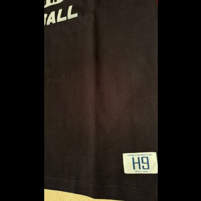 画像9: HIGHWAY NINE ハイウェイナイン  10/-TENJIKU ROUGH FIT FOOT BALL PRINT TEE CALIFORNIA WHITEホワイト/BLACKブラック