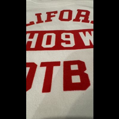 画像4: HIGHWAY NINE ハイウェイナイン  10/-TENJIKU ROUGH FIT FOOT BALL PRINT TEE CALIFORNIA WHITEホワイト/BLACKブラック