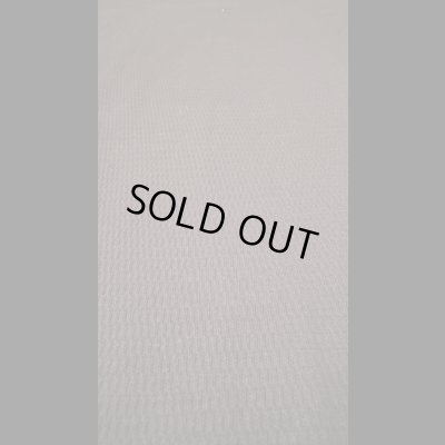 画像4: HIGHWAY NINE　ハイウェイナイン　U-NECK ハニカムサーマルS/S　Tee　BLACKブラック