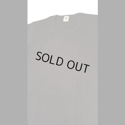 画像3: HIGHWAY NINE　ハイウェイナイン　U-NECK ハニカムサーマルS/S　Tee　BLACKブラック