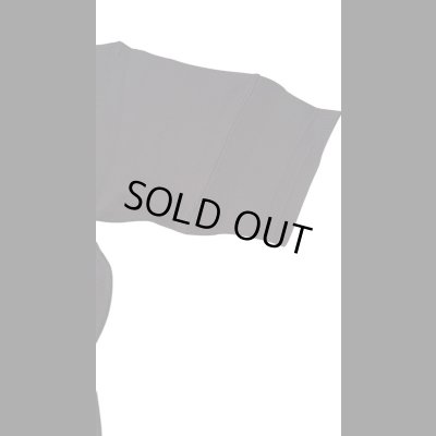 画像5: HIGHWAY NINE　ハイウェイナイン　U-NECK ハニカムサーマルS/S　Tee　BLACKブラック