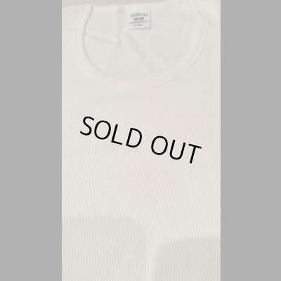 画像3: HIGHWAY NINE　ハイウェイナイン　U-NECK ハニカムサーマルS/S　Tee　NATURAL　ナチュラル