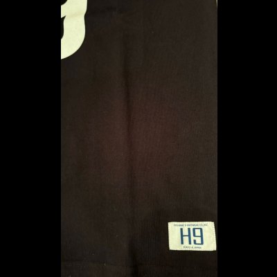 画像9: HIGHWAY NINE　ハイウェイナイン　 10/-TENJIKU ROUGH FIT FOOT BALL PRINT TEE　NEW YORK　WHITEホワイト/BLACKブラック