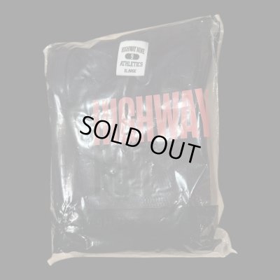 画像6: HIGHWAY NINE　ハイウェイナイン　U-NECK ハニカムサーマルS/S　Tee　BLACKブラック