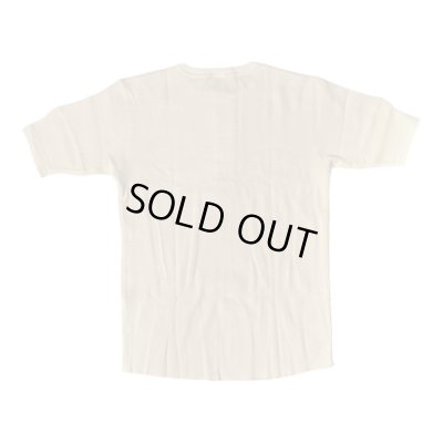 画像2: HIGHWAY NINE ハイウェイナイン HENRY-NECK ハニカムサーマルS/S Tee NATURAL ナチュラル