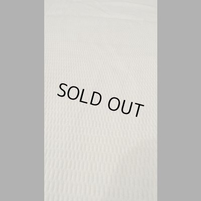 画像4: HIGHWAY NINE　ハイウェイナイン　U-NECK ハニカムサーマルS/S　Tee　NATURAL　ナチュラル