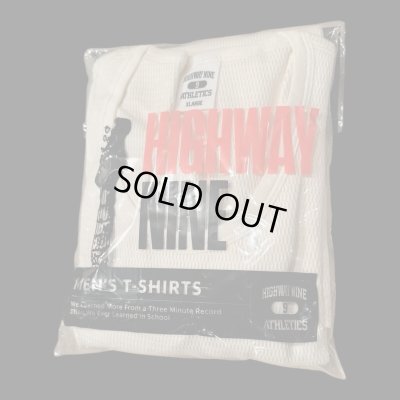 画像6: HIGHWAY NINE　ハイウェイナイン　U-NECK ハニカムサーマルS/S　Tee　NATURAL　ナチュラル