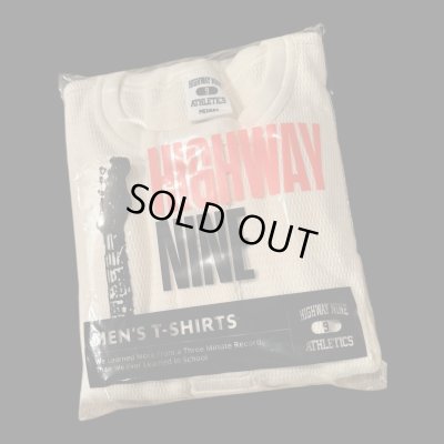 画像5: HIGHWAY NINE ハイウェイナイン HENRY-NECK ハニカムサーマルS/S Tee NATURAL ナチュラル