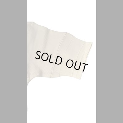 画像4: HIGHWAY NINE ハイウェイナイン HENRY-NECK ハニカムサーマルS/S Tee NATURAL ナチュラル