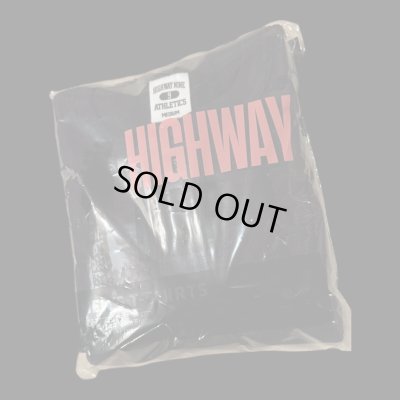 画像5: HIGHWAY NINE　ハイウェイナイン　HENRY-NECK ハニカムサーマルS/S　Tee　BLACK　ブラック