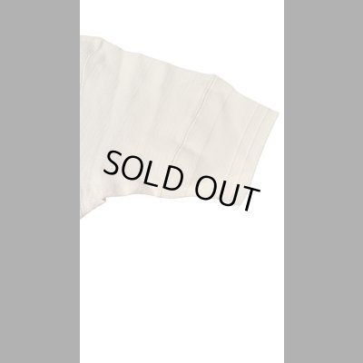 画像5: HIGHWAY NINE　ハイウェイナイン　U-NECK ハニカムサーマルS/S　Tee　NATURAL　ナチュラル